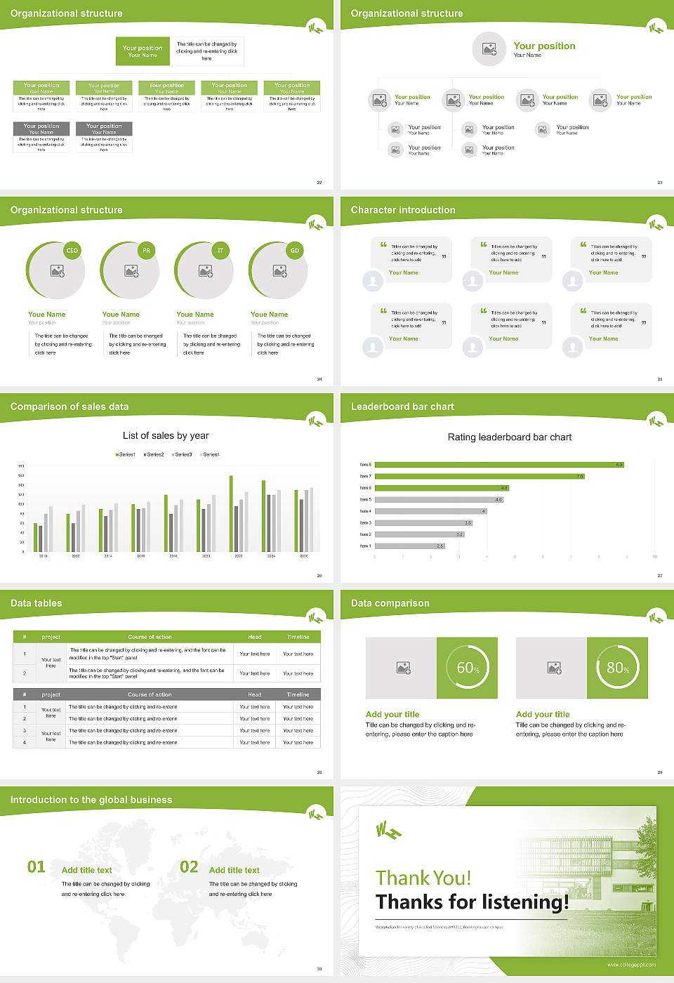 Westphalian University of Applied Sciences – Recklinghausen campus Academic Presentation/Research Findings Report PPT Template16:9 ratio PPT effect preview image4