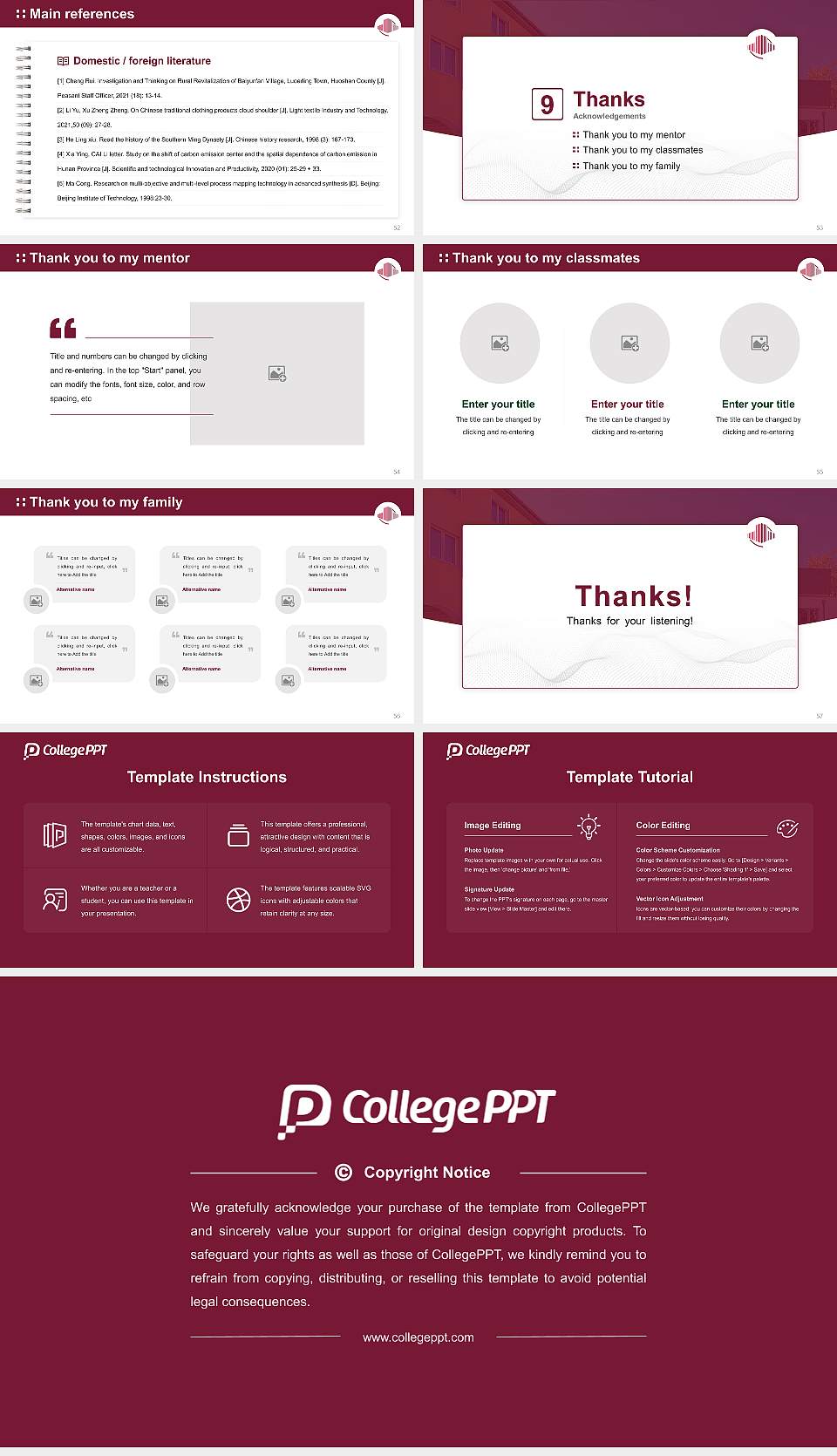 University of Protestant Church Music of the Evangelical Lutheran Church in Bavaria Graduation Thesis Defense PPT Template16:9 ratio PPT effect preview image7