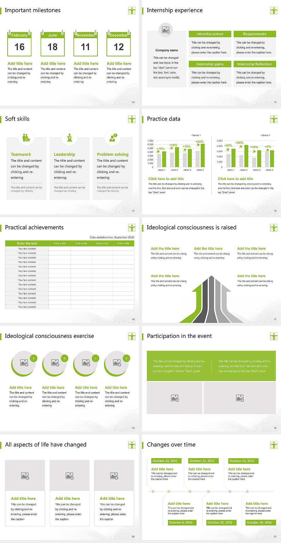 Zittau_Görlitz University of Applied Sciences – Görlitz campus National Scholarship Defense PPT Template4:3 ratio PPT effect preview image3