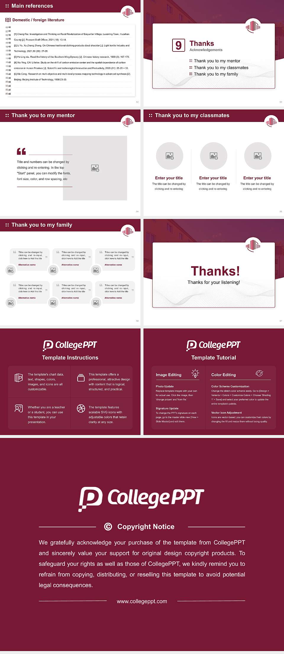 University of Protestant Church Music of the Evangelical Lutheran Church in Bavaria Graduation Thesis Defense PPT Template4:3 ratio PPT effect preview image7