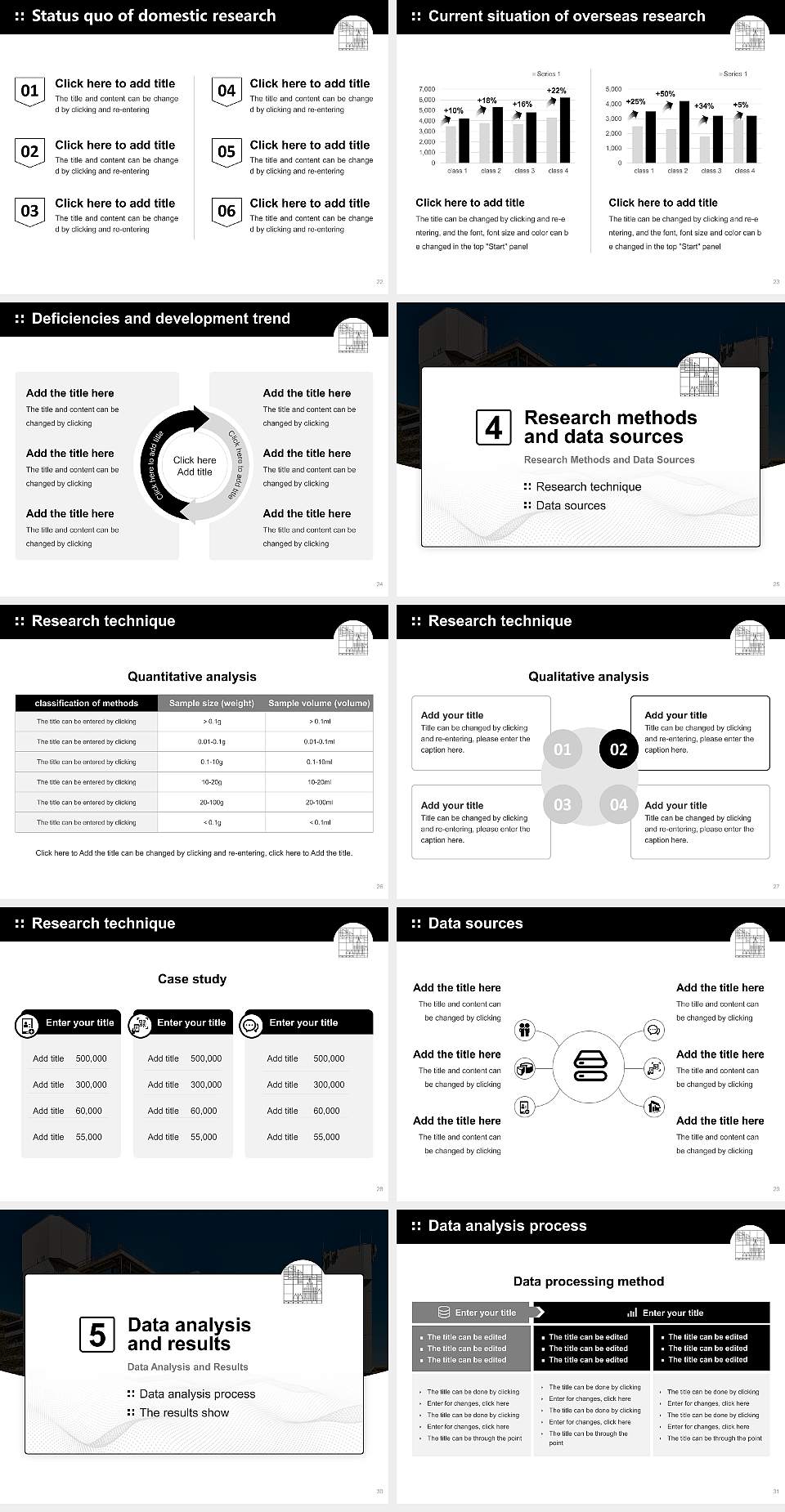 University of Konstanz Graduation Thesis Defense PPT Template4:3 ratio PPT effect preview image4
