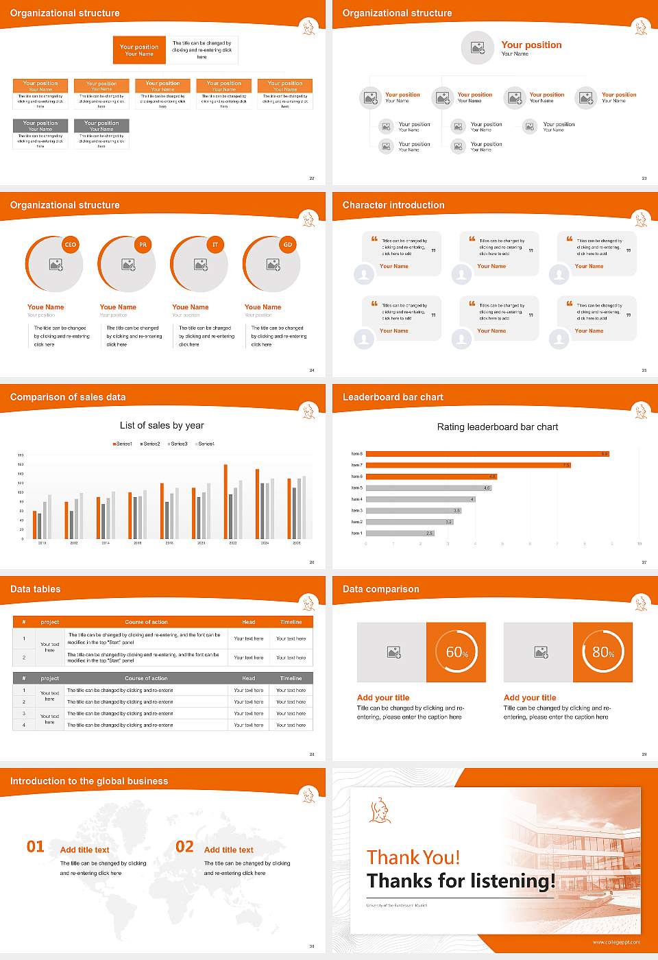 University of the Bundeswehr Munich Academic Presentation/Research Findings Report PPT Template16:9 ratio PPT effect preview image4