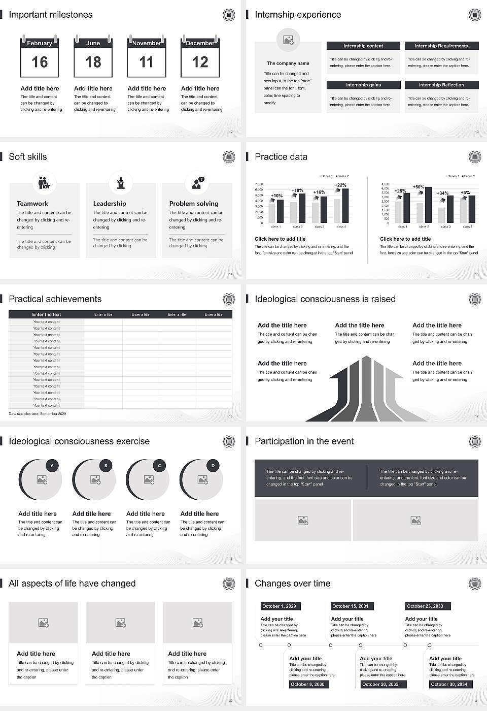 University of Stuttgart National Scholarship Defense PPT Template16:9 ratio PPT effect preview image3