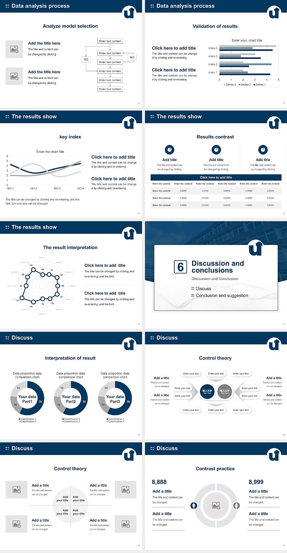 University of Siegen – Paul-Bonatz-Straße campus Graduation Thesis Defense PPT Template4:3 ratio PPT effect preview image5