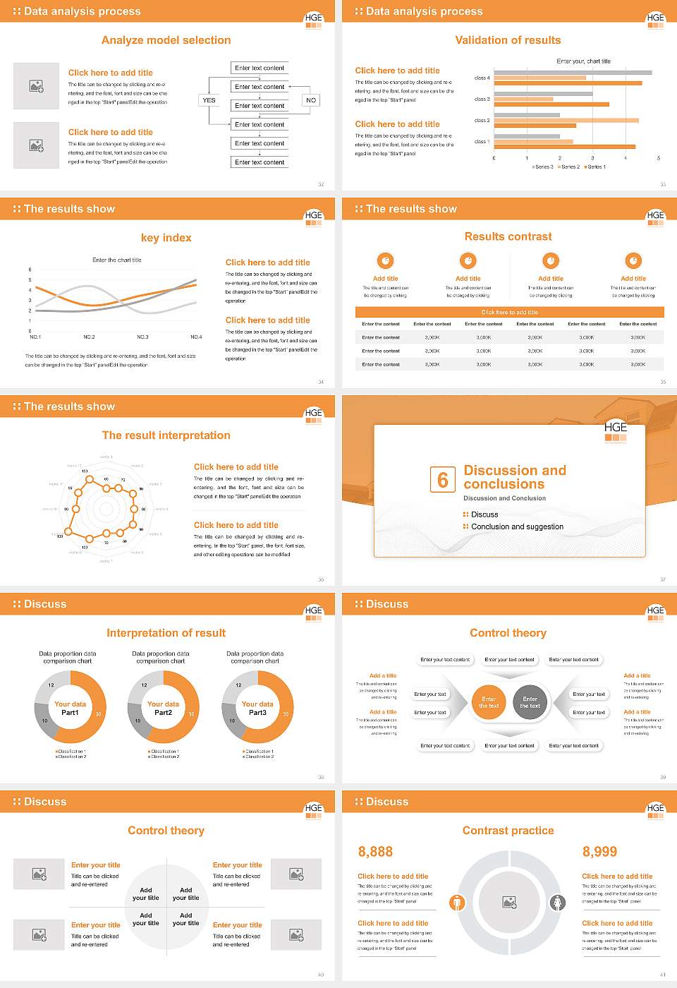 University of Health Professions Eberswalde Graduation Thesis Defense PPT Template16:9 ratio PPT effect preview image5