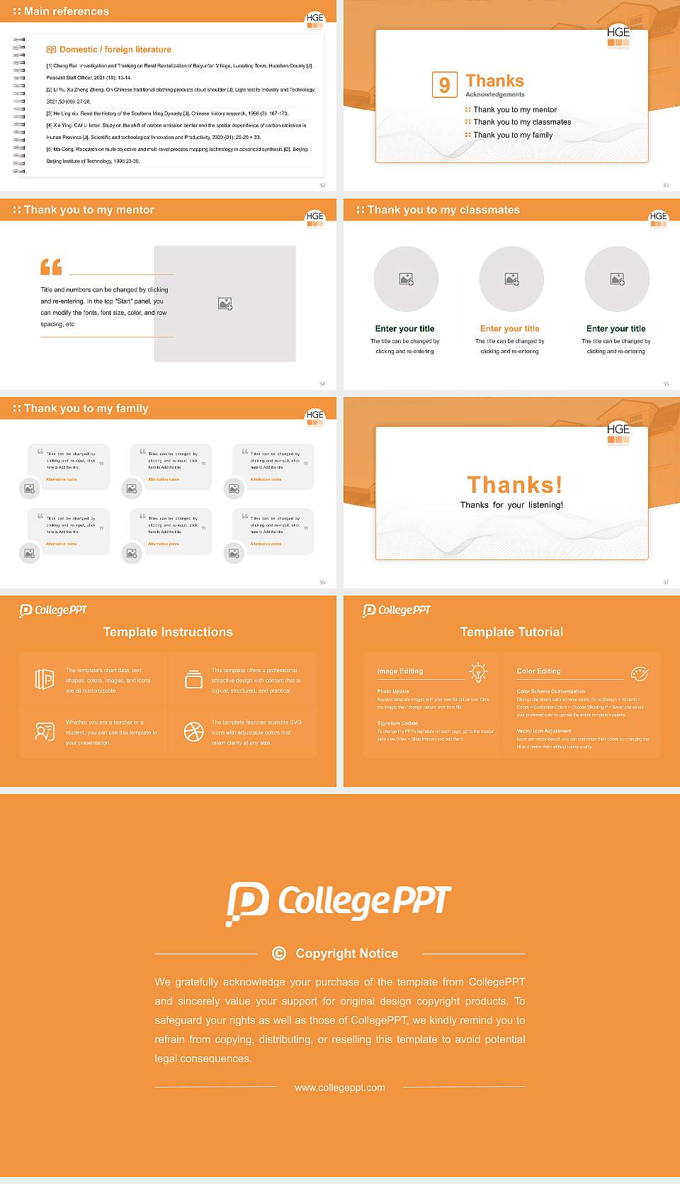 University of Health Professions Eberswalde Graduation Thesis Defense PPT Template16:9 ratio PPT effect preview image7
