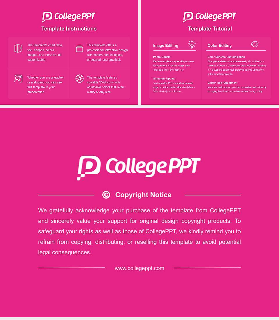 University of Music, Drama and Media Hanover Course/Courseware Creation PPT Template4:3 ratio PPT effect preview image5