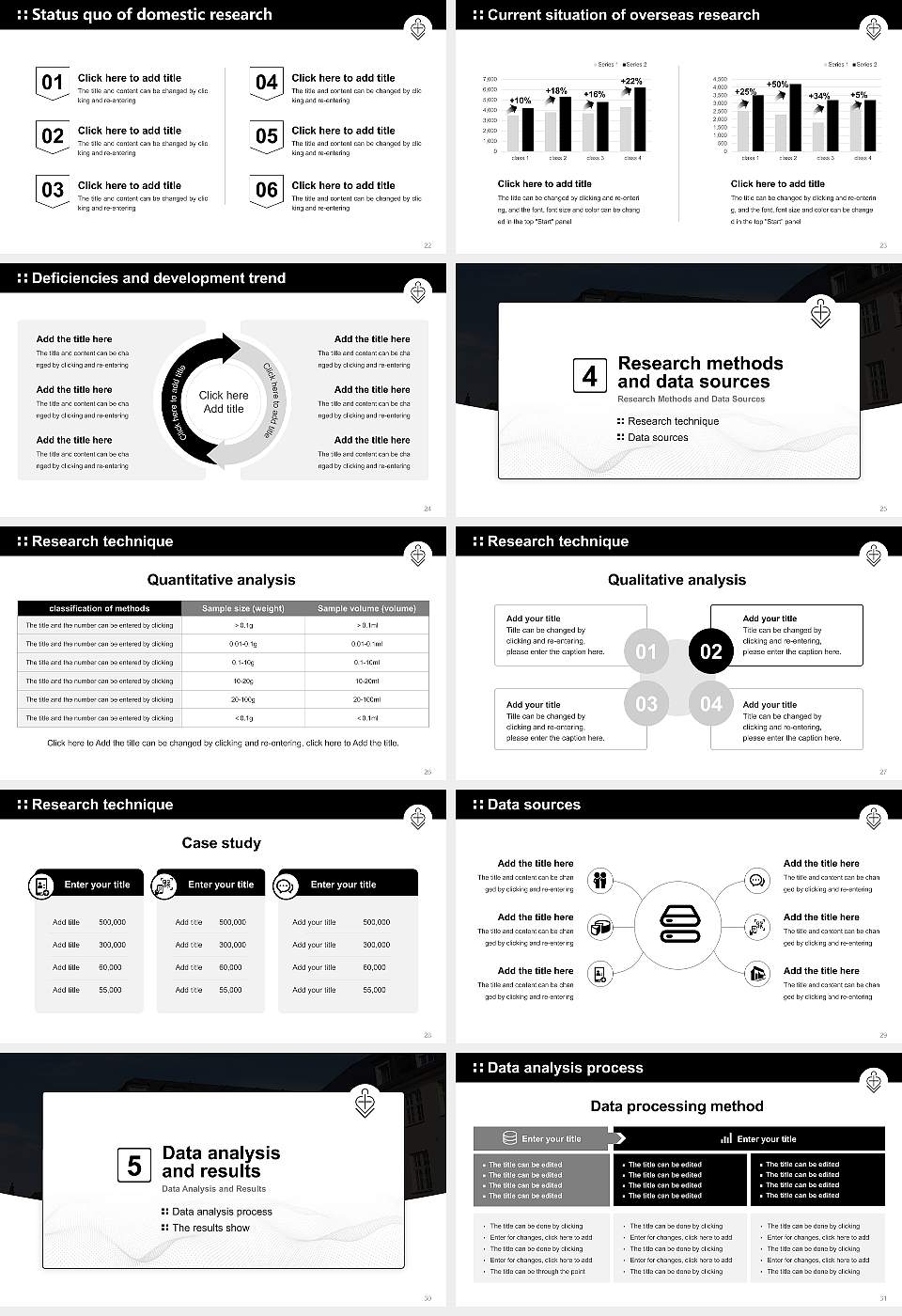 Vinzenz Pallotti University Graduation Thesis Defense PPT Template16:9 ratio PPT effect preview image4