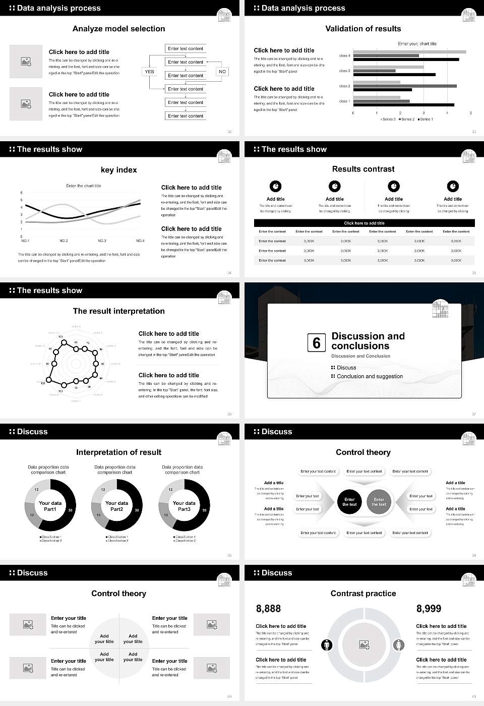 University of Konstanz Graduation Thesis Defense PPT Template16:9 ratio PPT effect preview image5