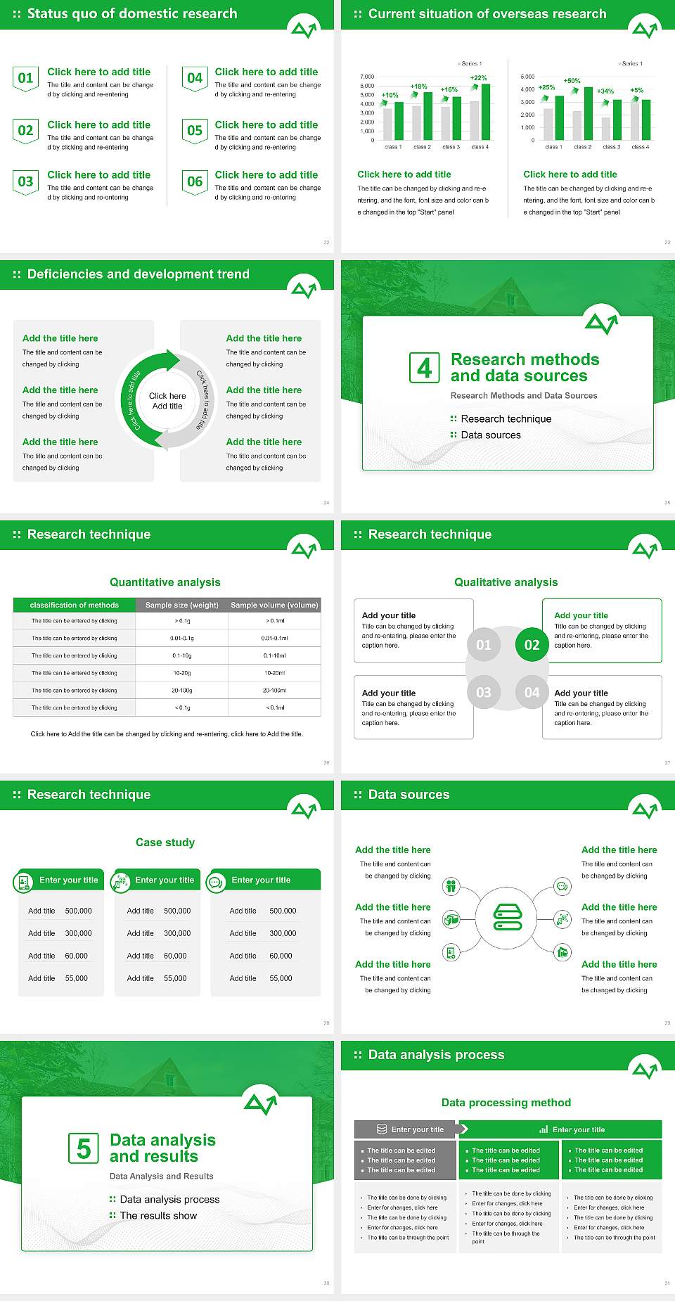 AKAD University Stuttgart – State Approved Graduation Thesis Defense PPT Template4:3 ratio PPT effect preview image4