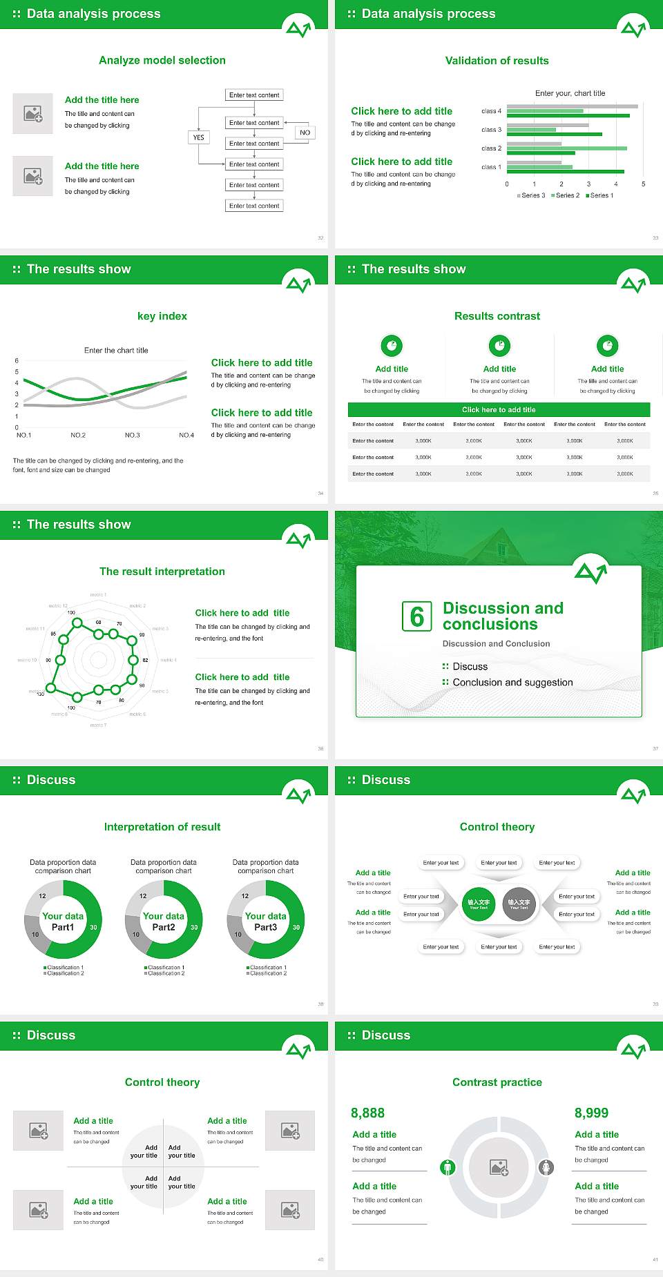 AKAD University Stuttgart – State Approved Graduation Thesis Defense PPT Template4:3 ratio PPT effect preview image5