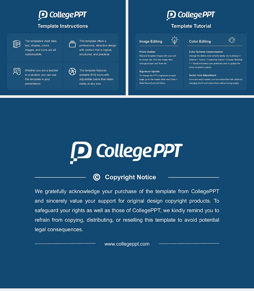 University of Potsdam Academic Presentation/Research Findings Report PPT Template4:3 ratio PPT effect preview image5