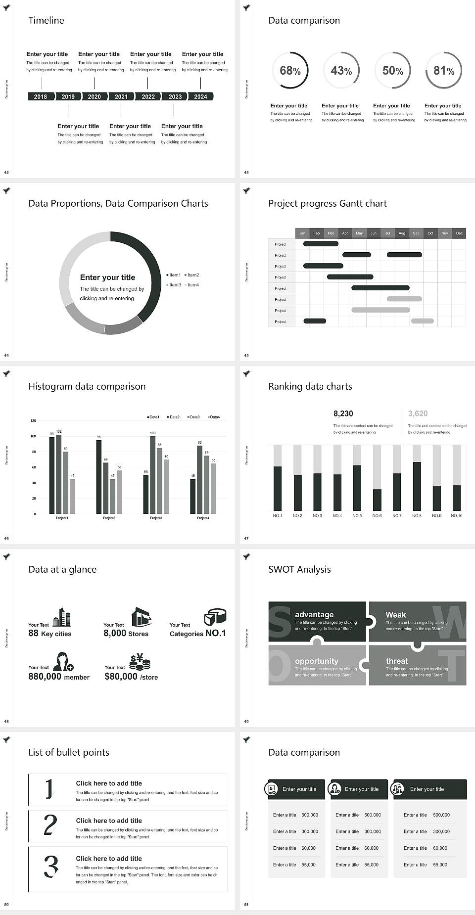 Wismar University of Applied Sciences：Technology, Business and Design Competition/Entrepreneurship Contest PPT Template4:3 ratio PPT effect preview image6