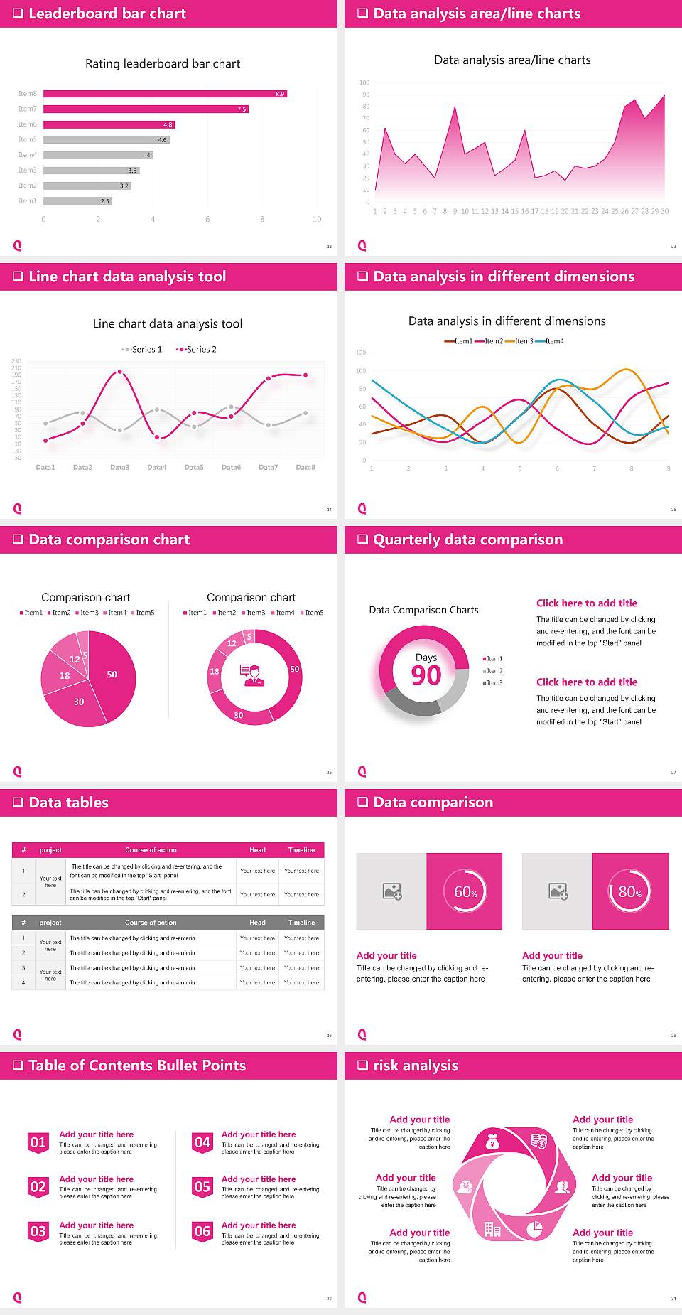 University of Music, Drama and Media Hanover General PPT Template4:3 ratio PPT effect preview image4