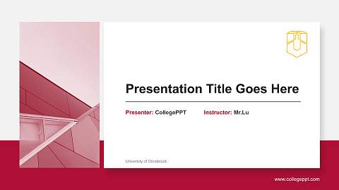 University of Osnabrück General PPT Template