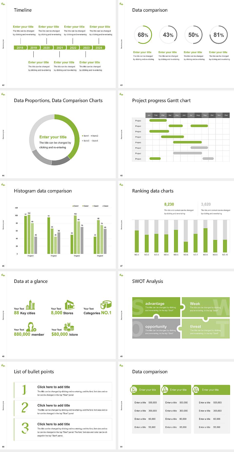 Westphalian University of Applied Sciences Competition/Entrepreneurship Contest PPT Template4:3 ratio PPT effect preview image6