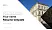 Academy of Fine Arts Munich Resume PPT Template