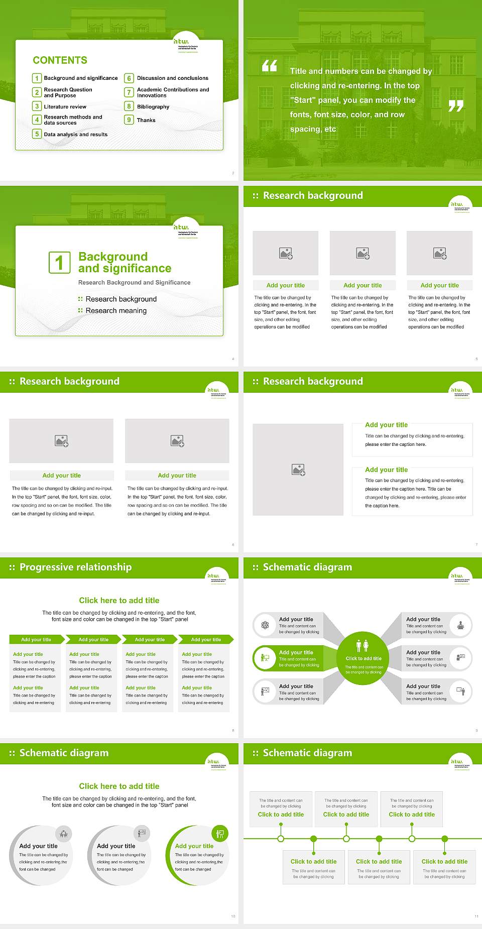 Berlin University of Applied Sciences for Engineering and Economics Graduation Thesis Defense PPT Template4:3 ratio PPT effect preview image2