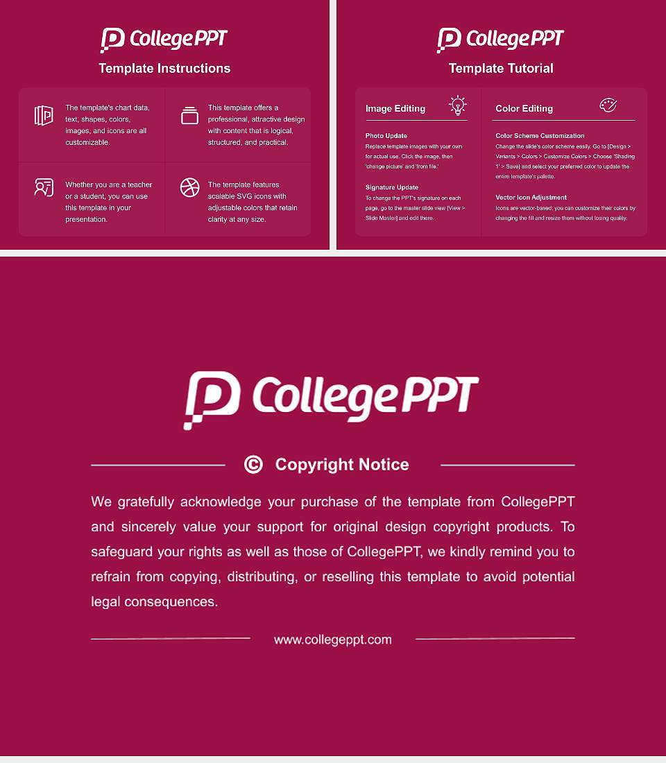 University of Kassel Course/Courseware Creation PPT Template4:3 ratio PPT effect preview image5