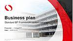University of Public Administration and Finance Ludwigsburg Competitie PPT-sjabloon