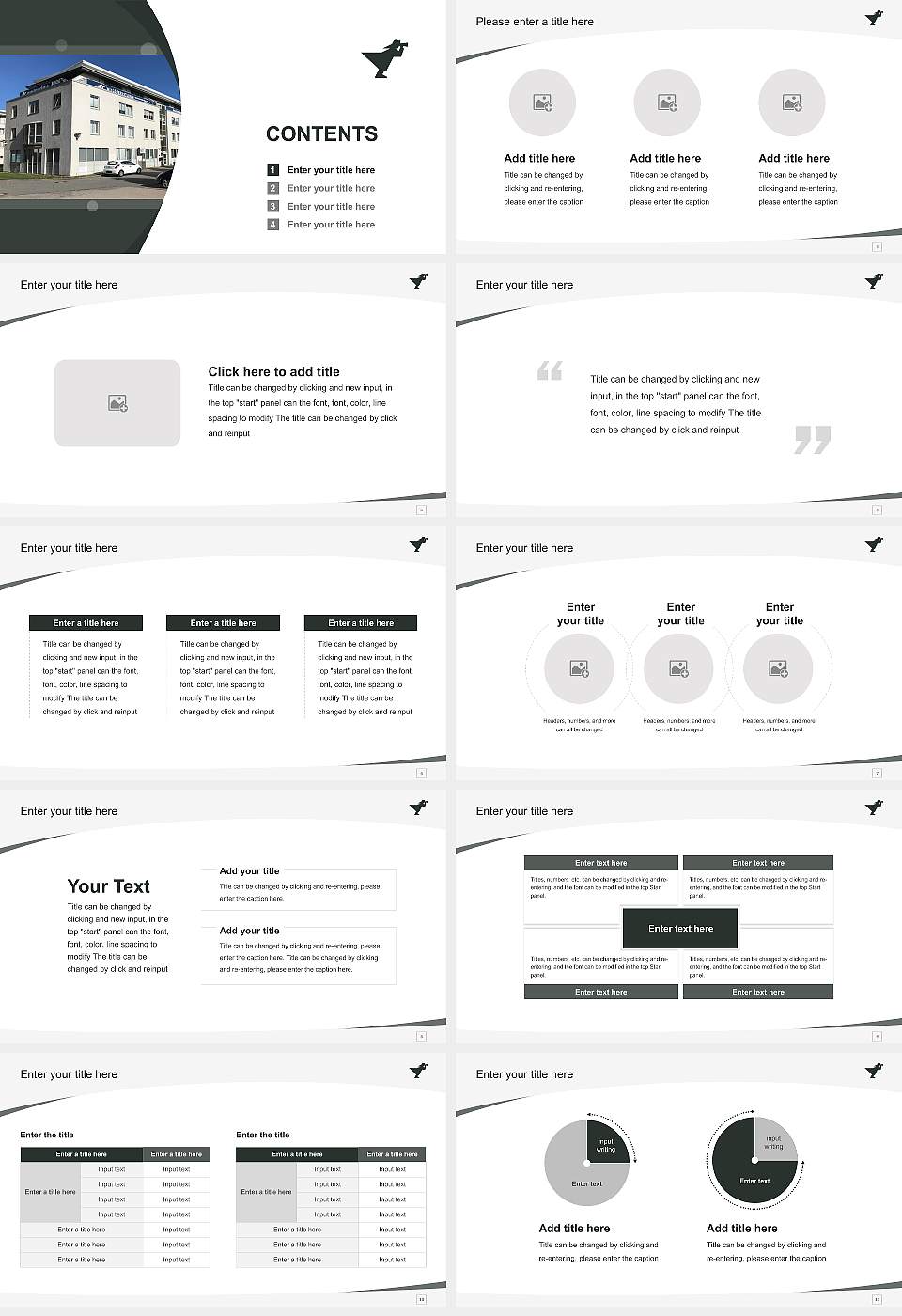 Wismar University of Applied Sciences：Technology, Business and Design Course/Courseware Creation PPT Template16:9 ratio PPT effect preview image2