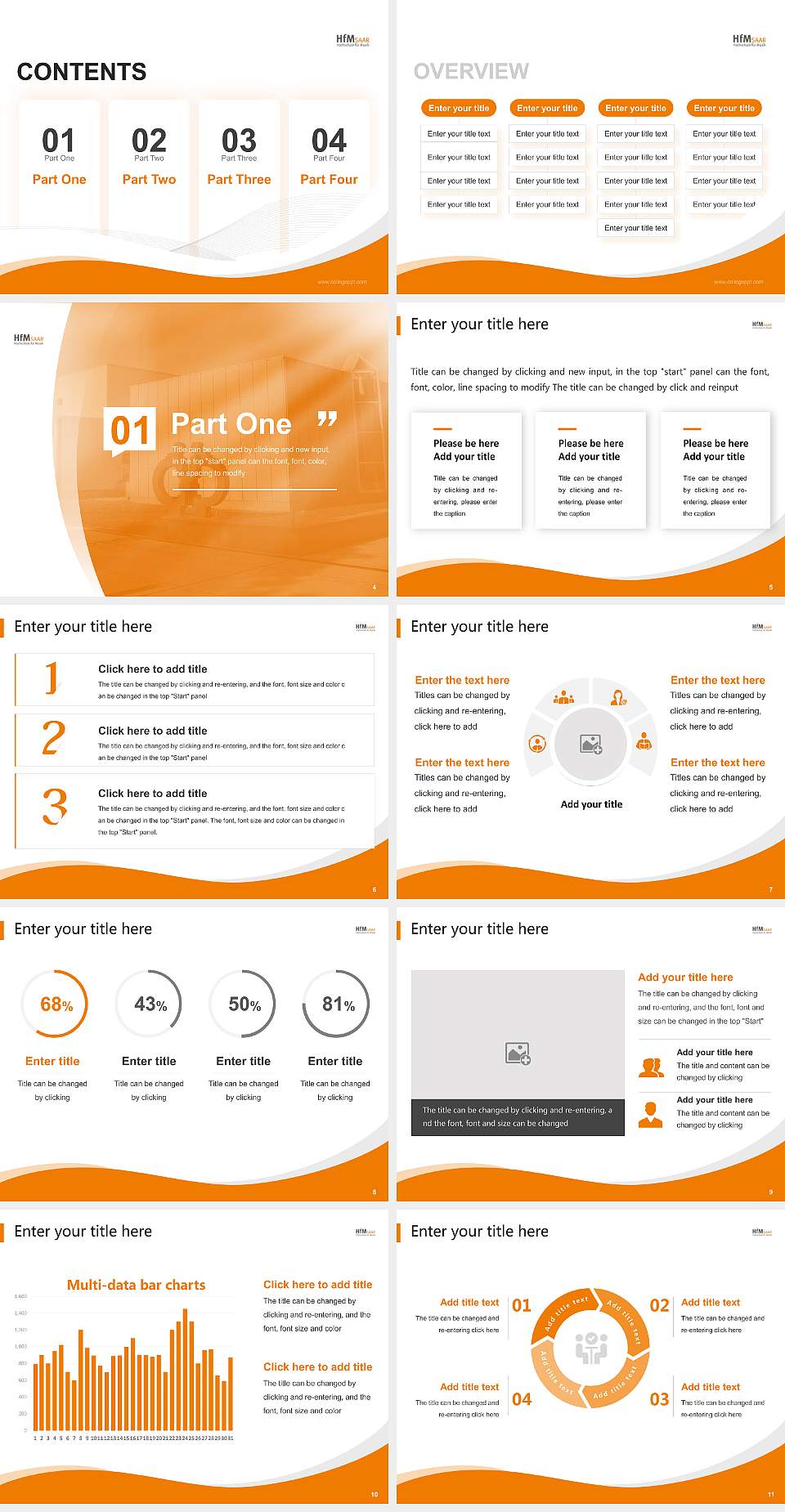 University of Music Saar Lecture Sharing and Networking Event PPT Template4:3 ratio PPT effect preview image2