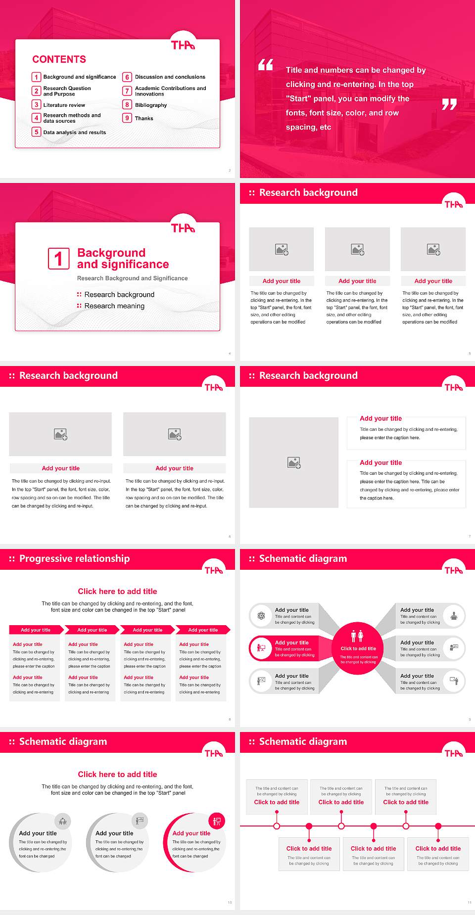 Augsburg Technical University of Applied Sciences Graduation Thesis Defense PPT Template4:3 ratio PPT effect preview image2