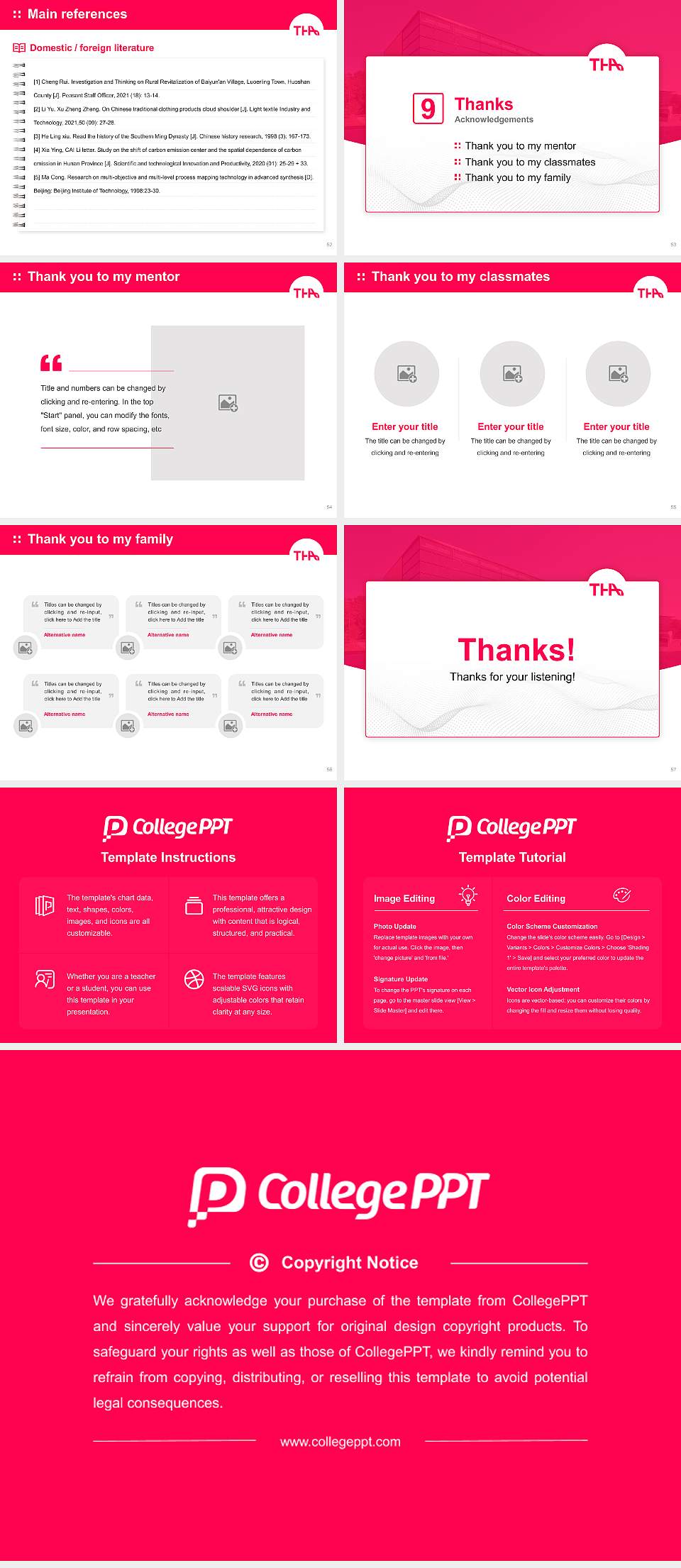 Augsburg Technical University of Applied Sciences Graduation Thesis Defense PPT Template4:3 ratio PPT effect preview image7