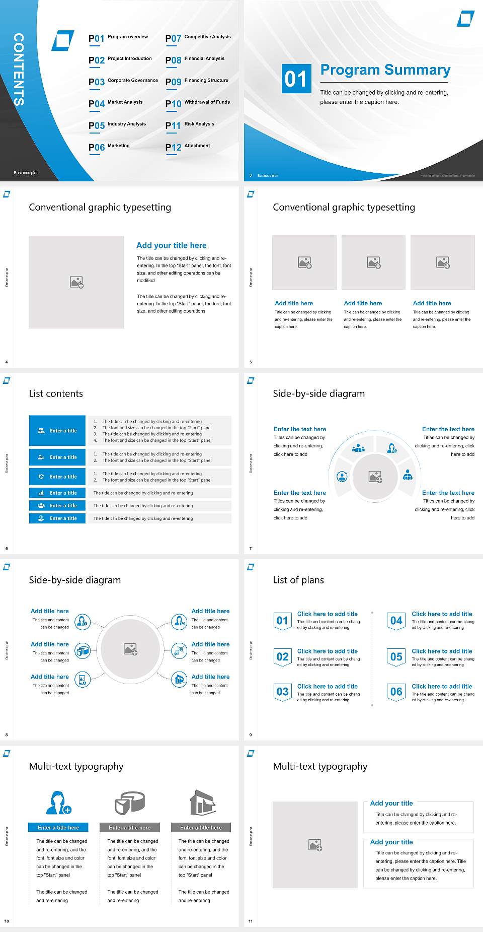 University of Public Service in Bavaria – Fürstenfeldbruck campus Competition/Entrepreneurship Contest PPT Template4:3 ratio PPT effect preview image2