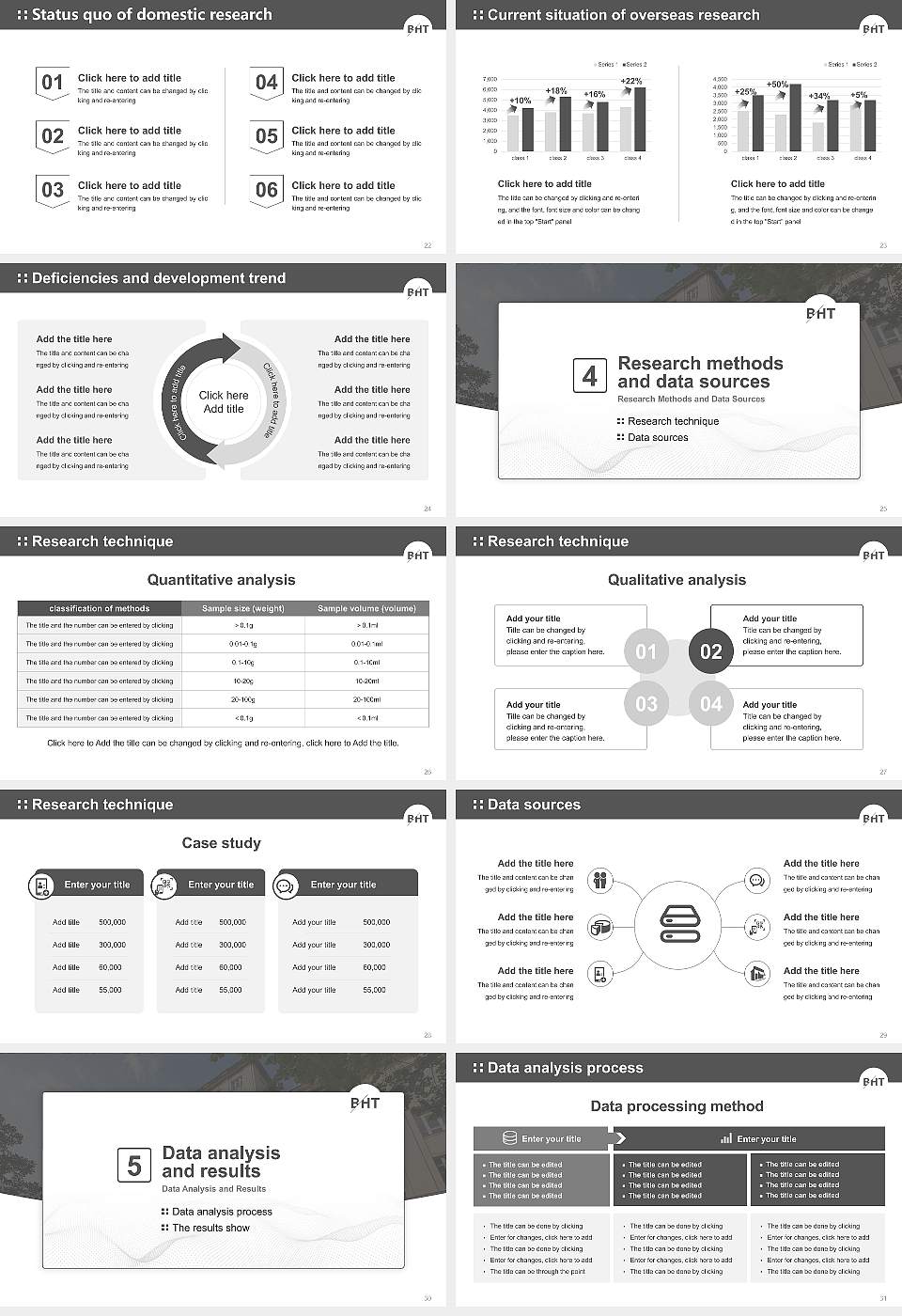 Berlin University of Applied Sciences and Technology Graduation Thesis Defense PPT Template16:9 ratio PPT effect preview image4
