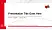 Baden-Württemberg Cooperative State University – Center for Advanced Studies Thesis Proposal/Graduation Defense PPT Template