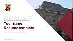 University of Public Administration Rhineland-Palatinate Resume Templat PPT