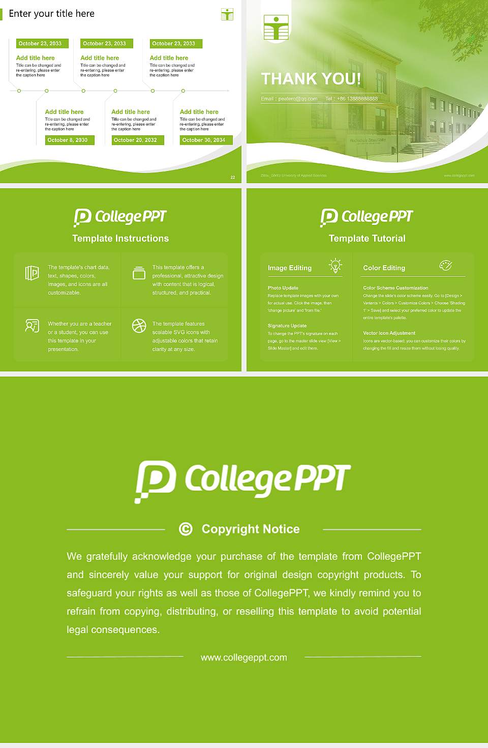 Zittau_Görlitz University of Applied Sciences Lecture Sharing and Networking Event PPT Template4:3 ratio PPT effect preview image4
