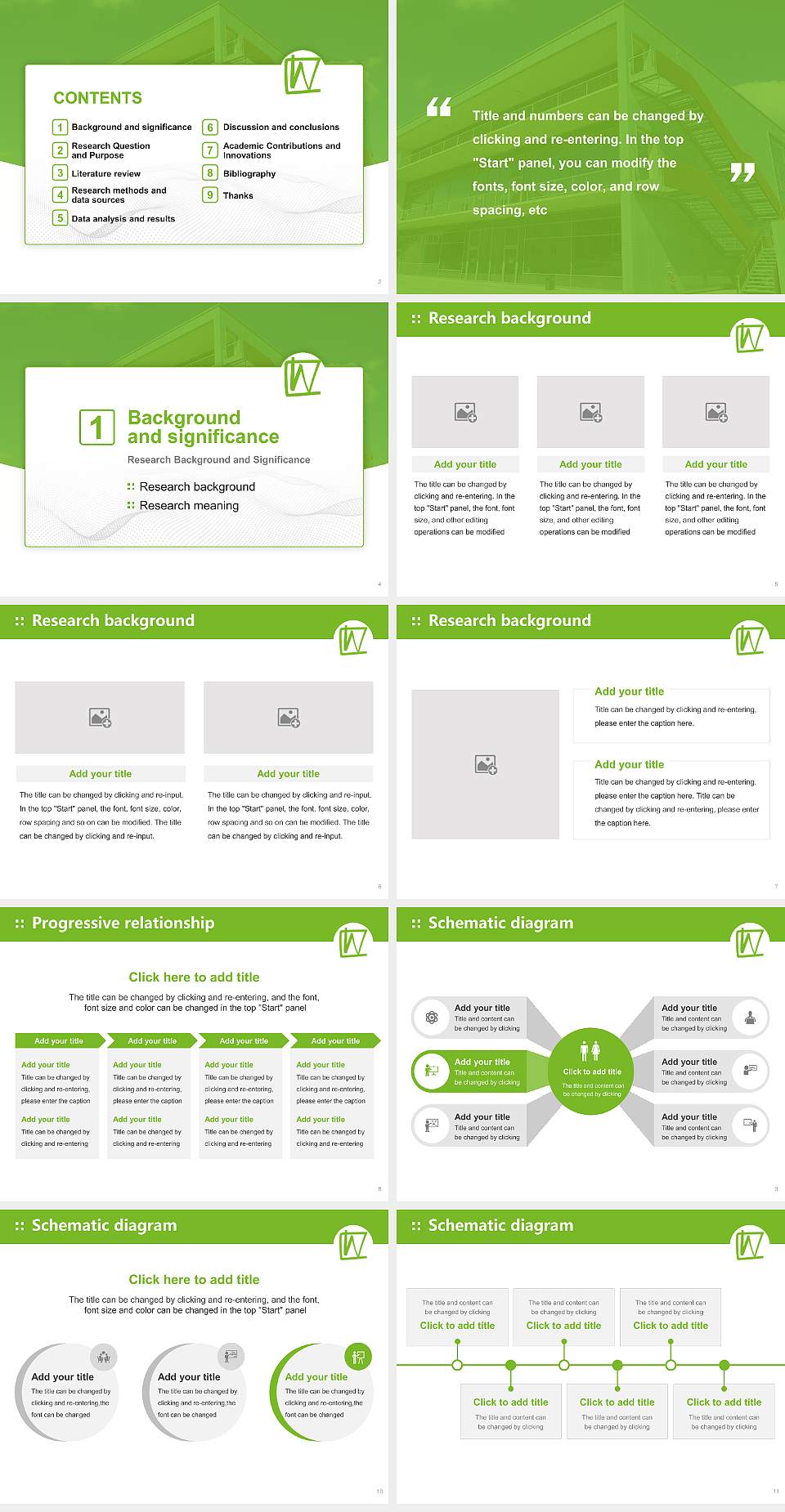 Weihenstephan-Triesdorf University of Applied Sciences Graduation Thesis Defense PPT Template4:3 ratio PPT effect preview image2