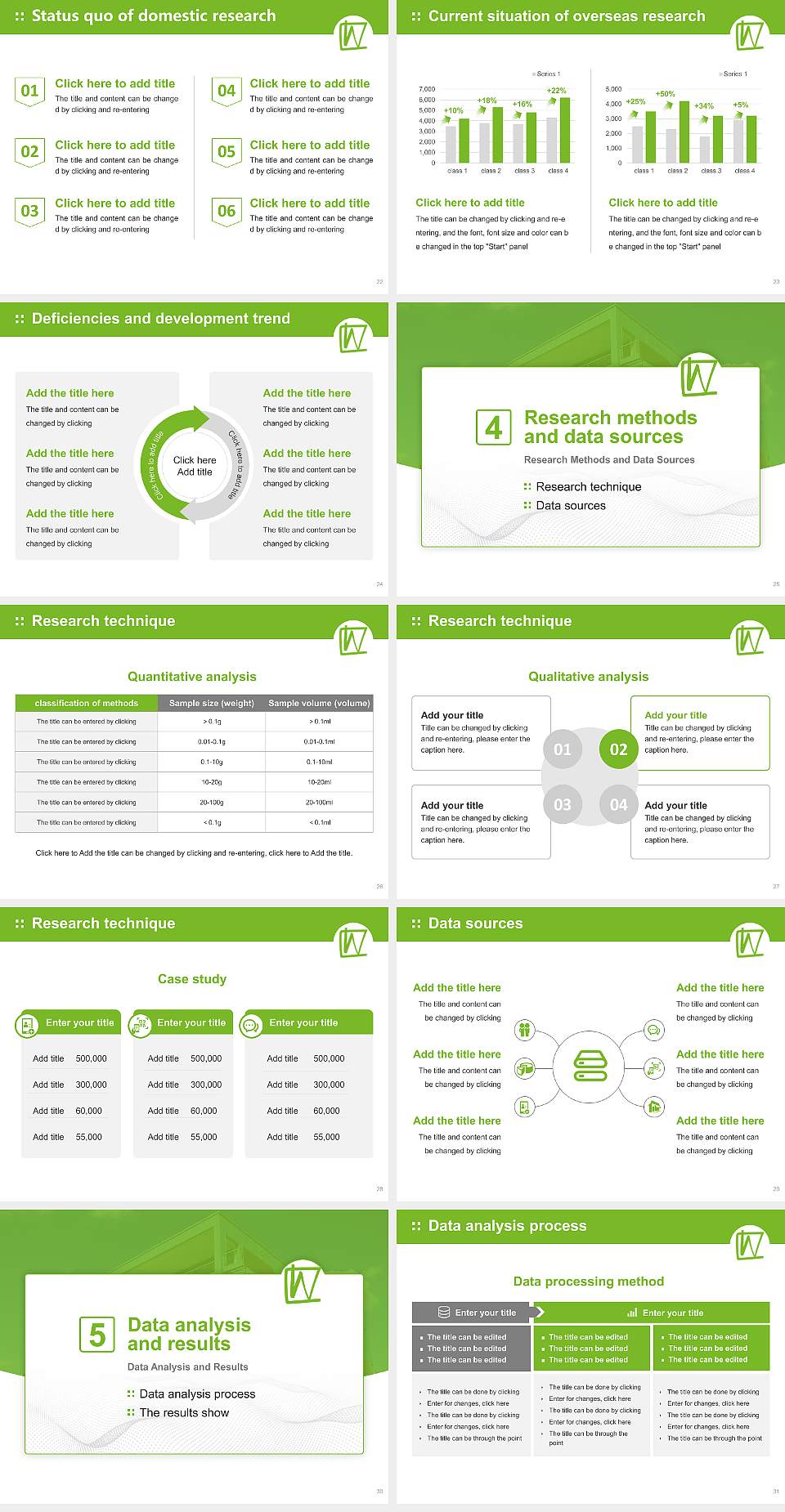 Weihenstephan-Triesdorf University of Applied Sciences Graduation Thesis Defense PPT Template4:3 ratio PPT effect preview image4