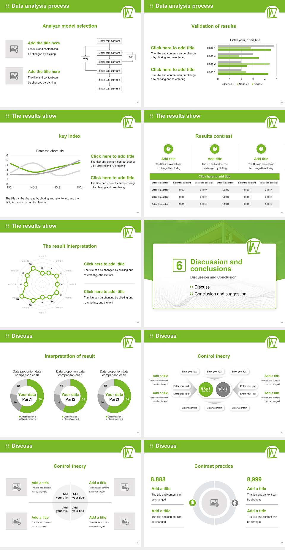 Weihenstephan-Triesdorf University of Applied Sciences Graduation Thesis Defense PPT Template4:3 ratio PPT effect preview image5