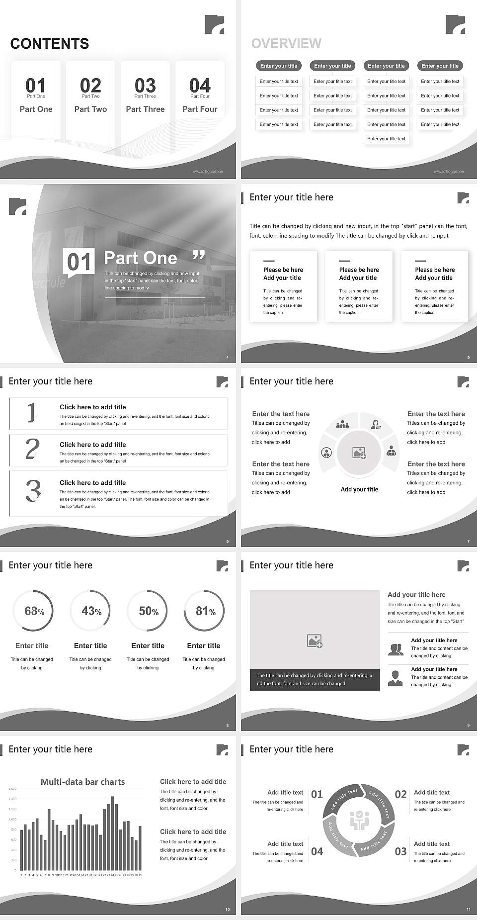 Alanus University of Arts and Social Sciences Lecture Sharing and Networking Event PPT Template4:3 ratio PPT effect preview image2