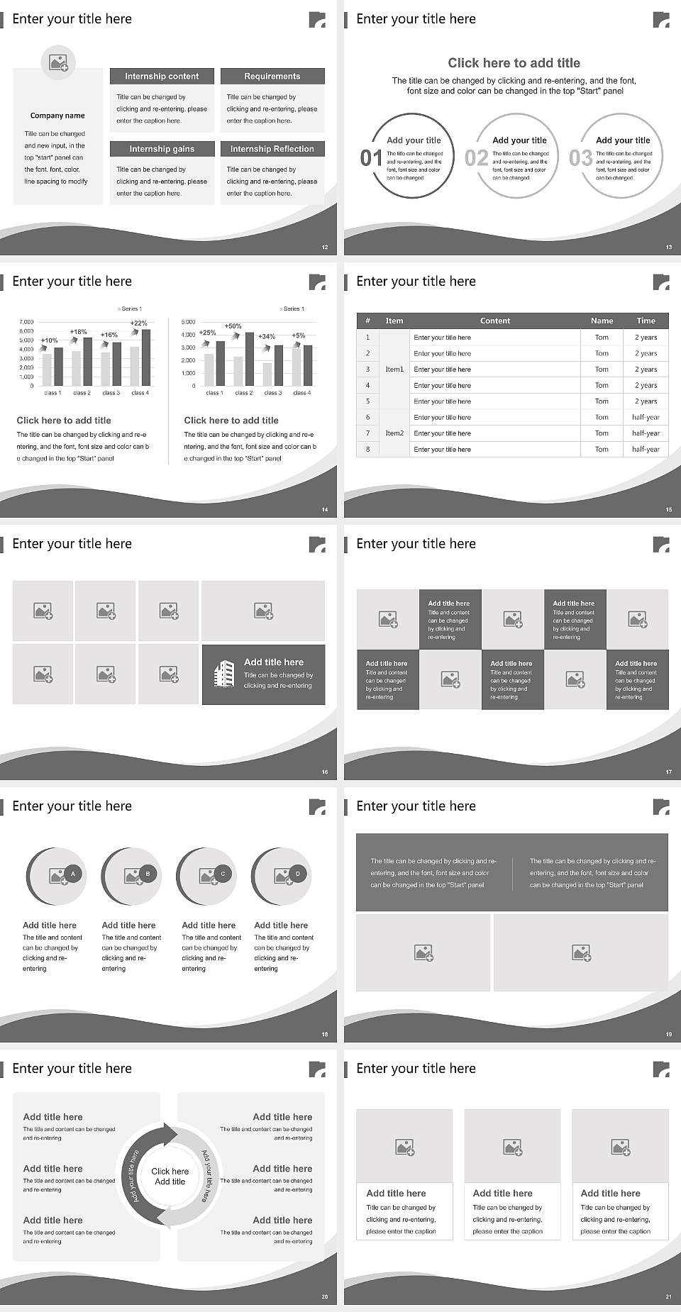 Alanus University of Arts and Social Sciences Lecture Sharing and Networking Event PPT Template4:3 ratio PPT effect preview image3