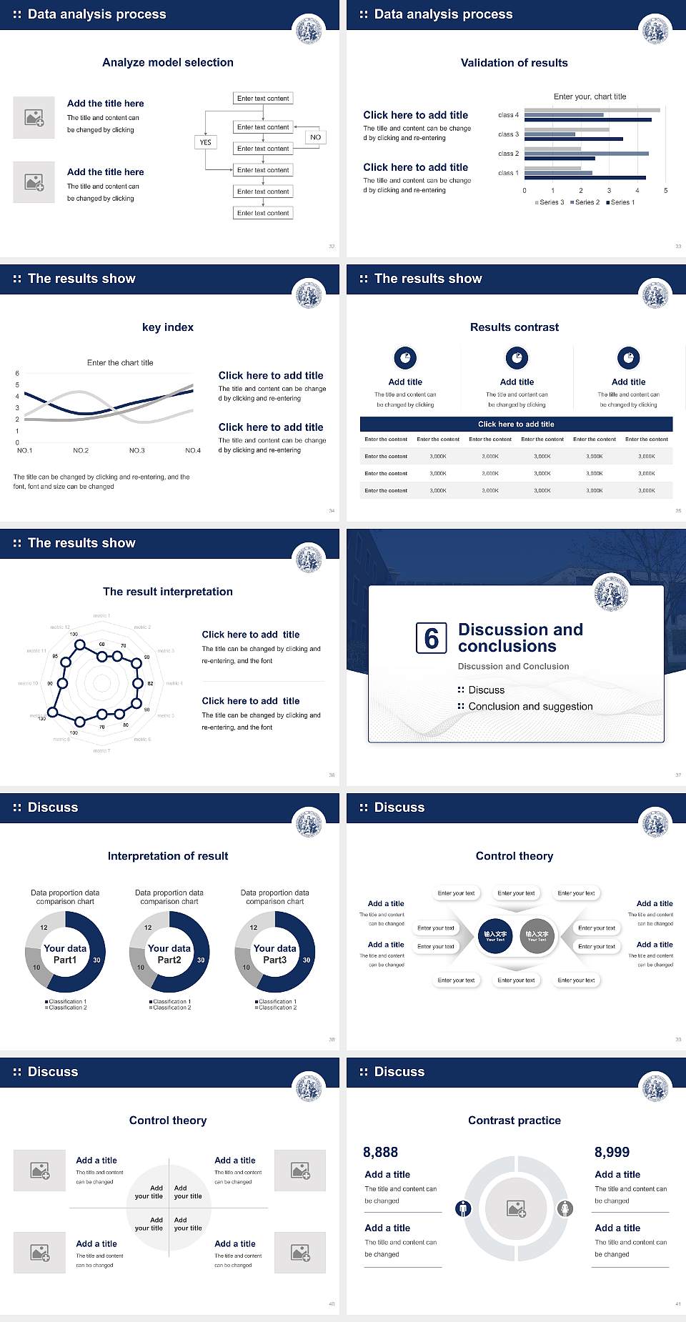 University of Music Würzburg Graduation Thesis Defense PPT Template4:3 ratio PPT effect preview image5