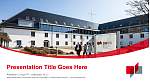 Baden-Württemberg Cooperative State University – Friedrichshafen campus Les PPT-sjabloon