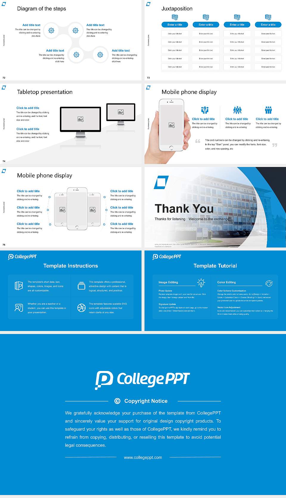 University of Public Service in Bavaria – Kaufbeuren campus Competition/Entrepreneurship Contest PPT Template16:9 ratio PPT effect preview image9