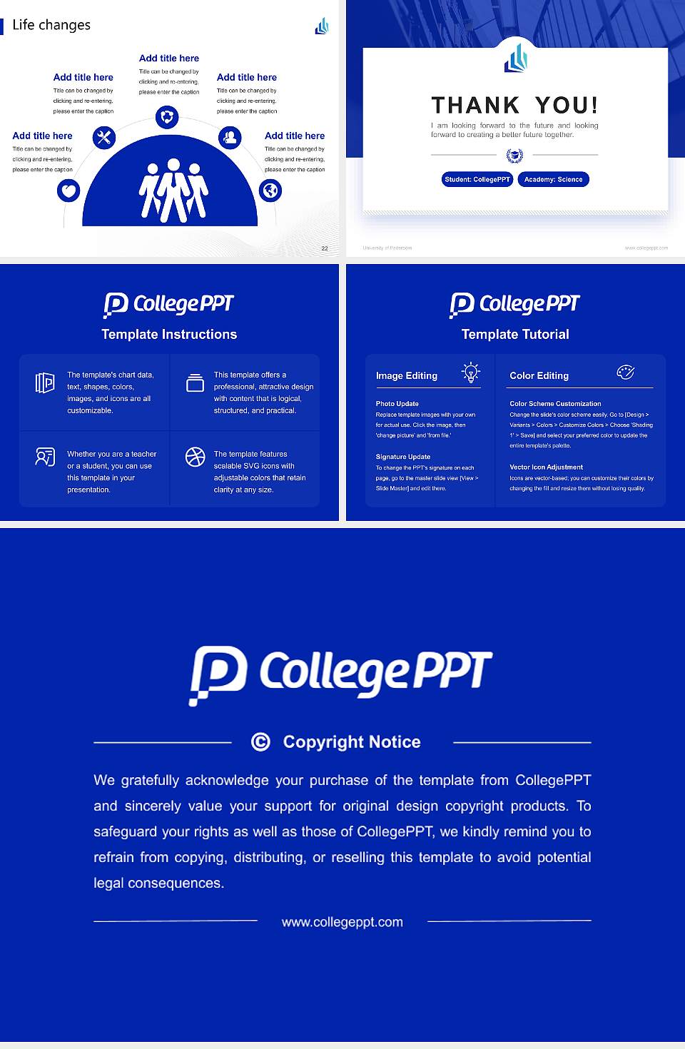 University of Paderborn National Scholarship Defense PPT Template4:3 ratio PPT effect preview image4