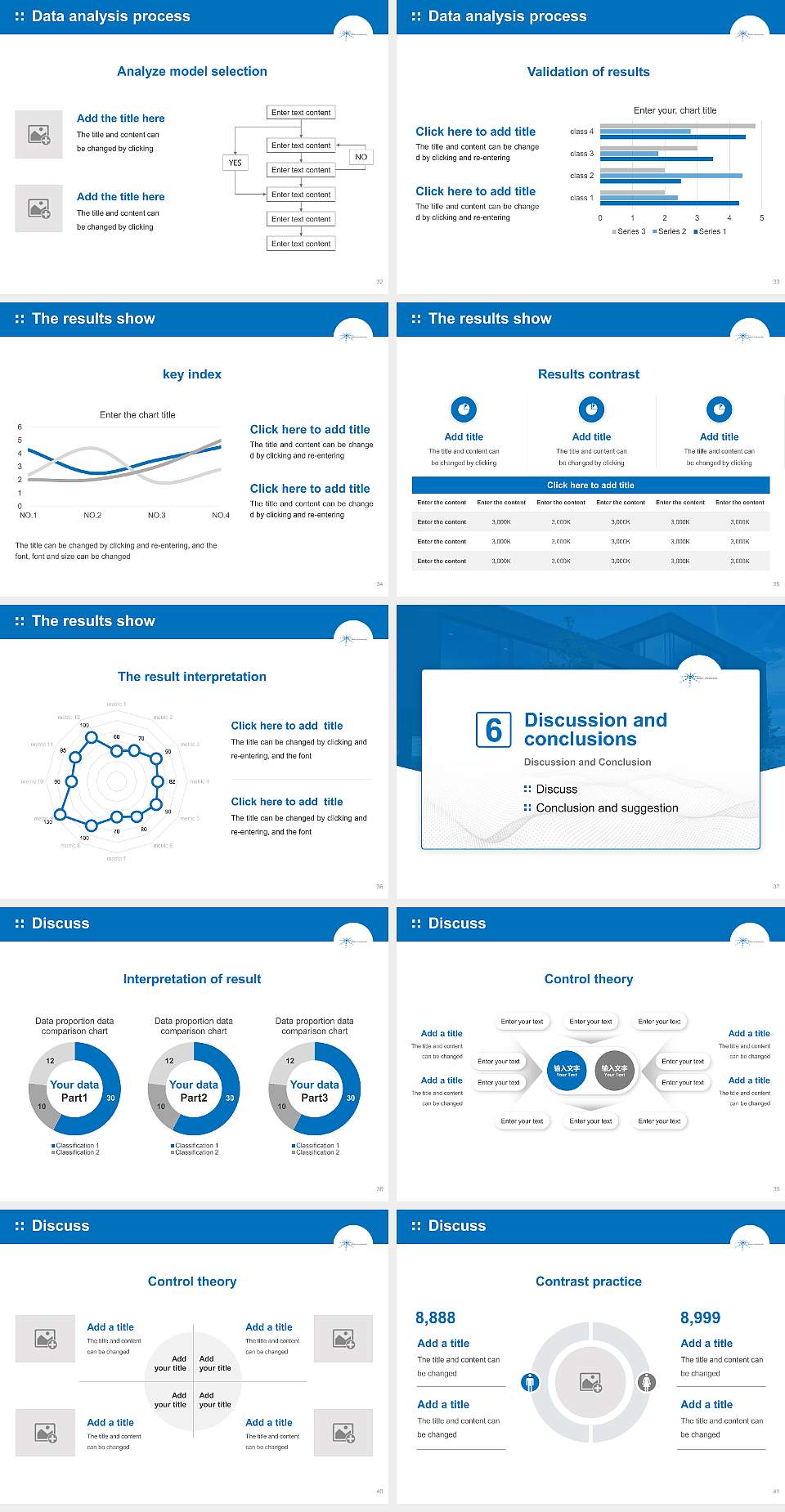 Aalen University of Applied Sciences Graduation Thesis Defense PPT Template4:3 ratio PPT effect preview image5