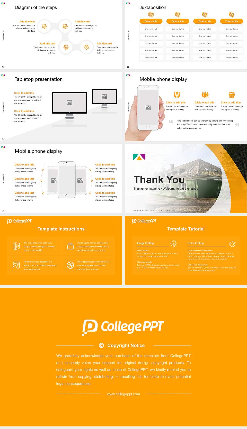 Augustana University Neuendettelsau Competition/Entrepreneurship Contest PPT Template16:9 ratio PPT effect preview image9