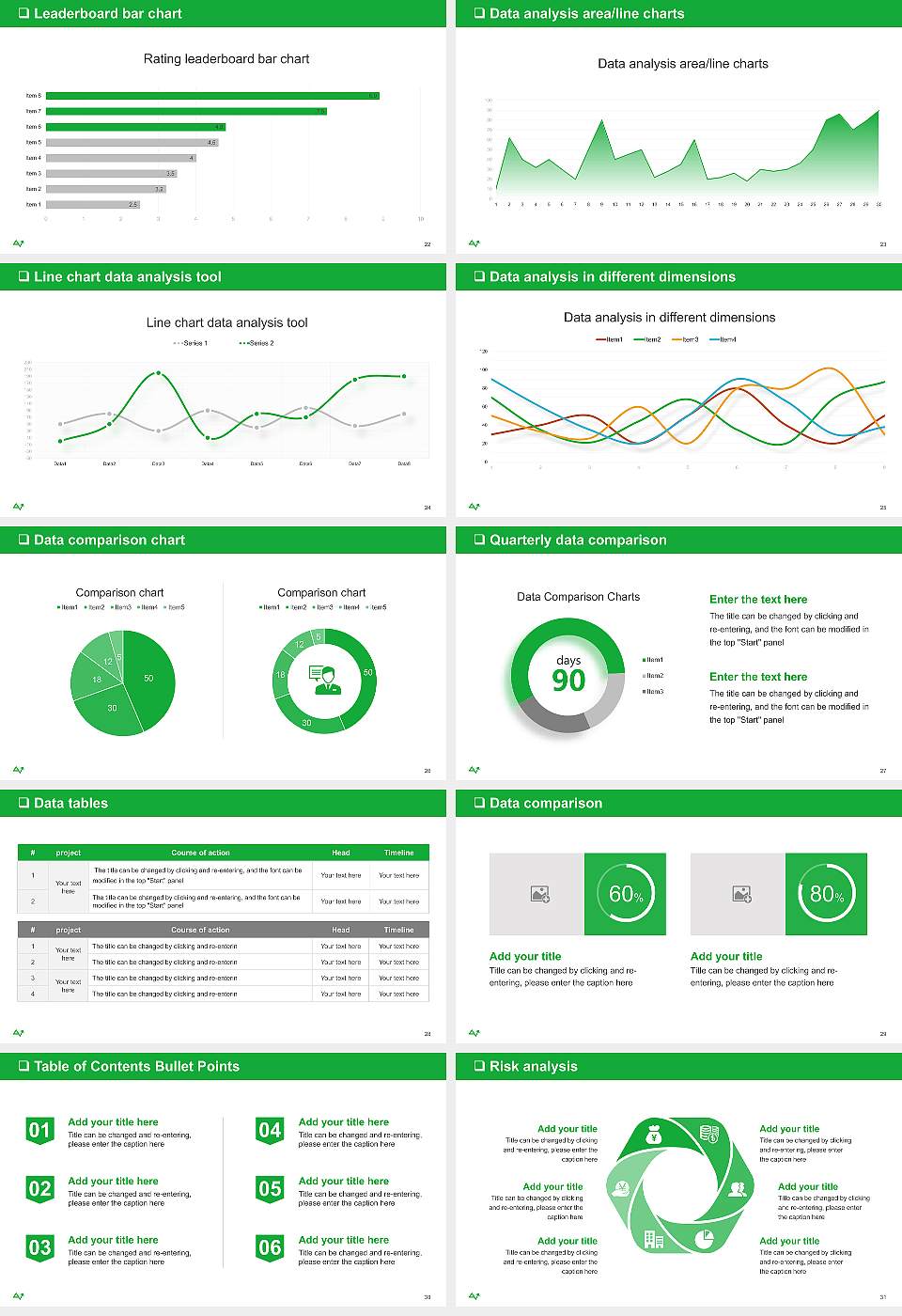AKAD University Stuttgart – State Approved General PPT Template16:9 ratio PPT effect preview image4