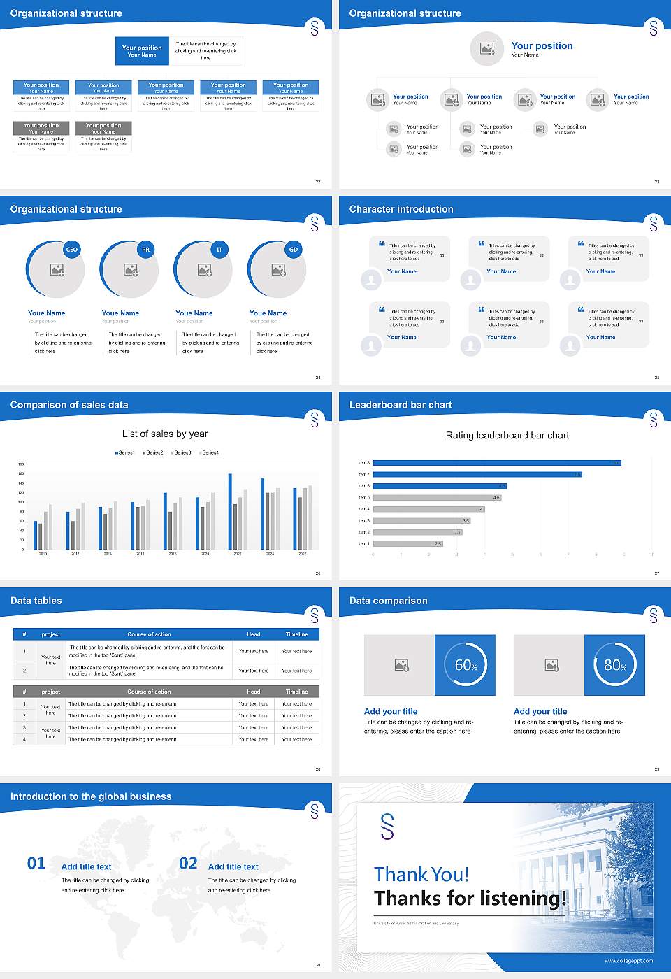 University of Public Administration and Law Saxony Academic Presentation/Research Findings Report PPT Template16:9 ratio PPT effect preview image4