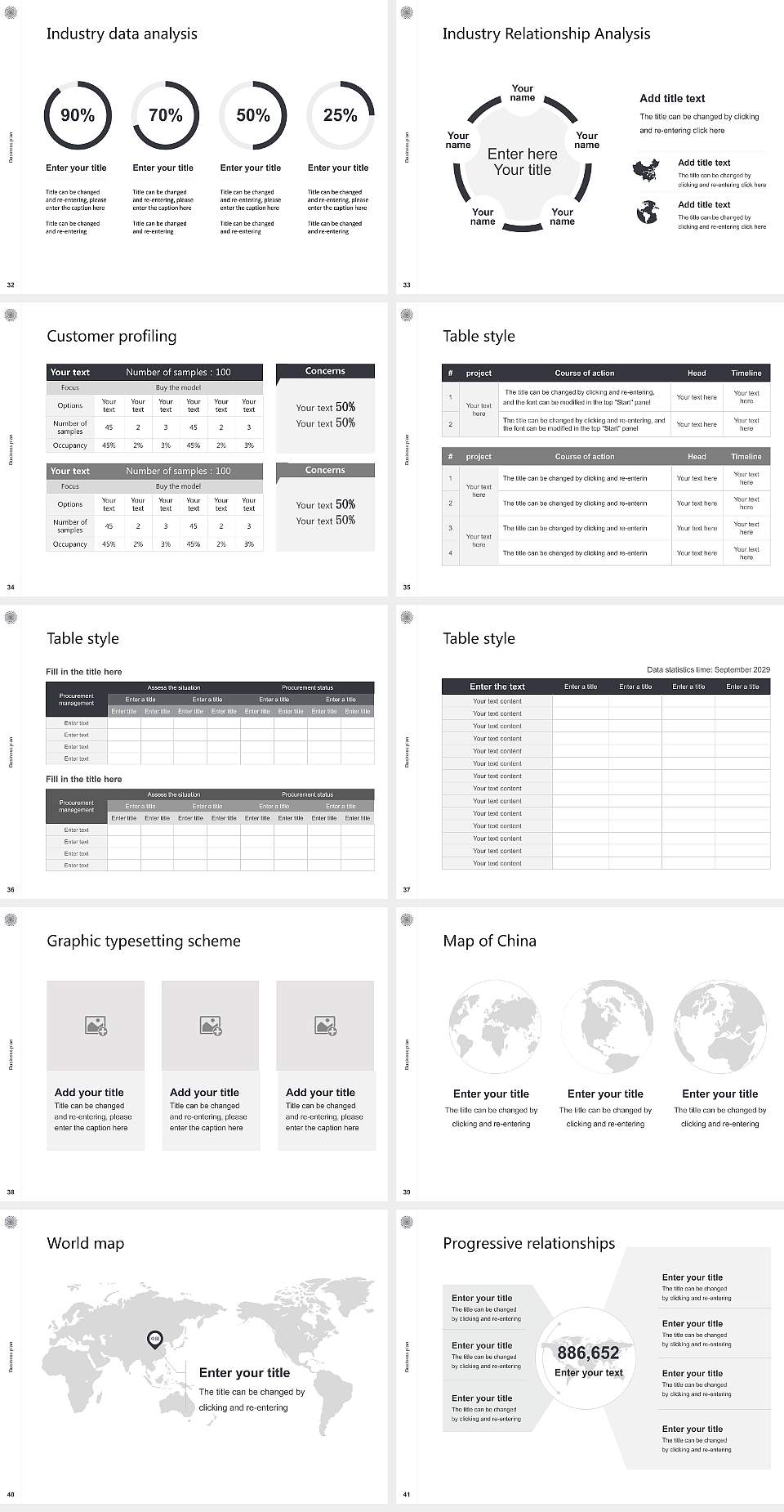 University of Stuttgart – Stadtmitte campus Competition/Entrepreneurship Contest PPT Template4:3 ratio PPT effect preview image5