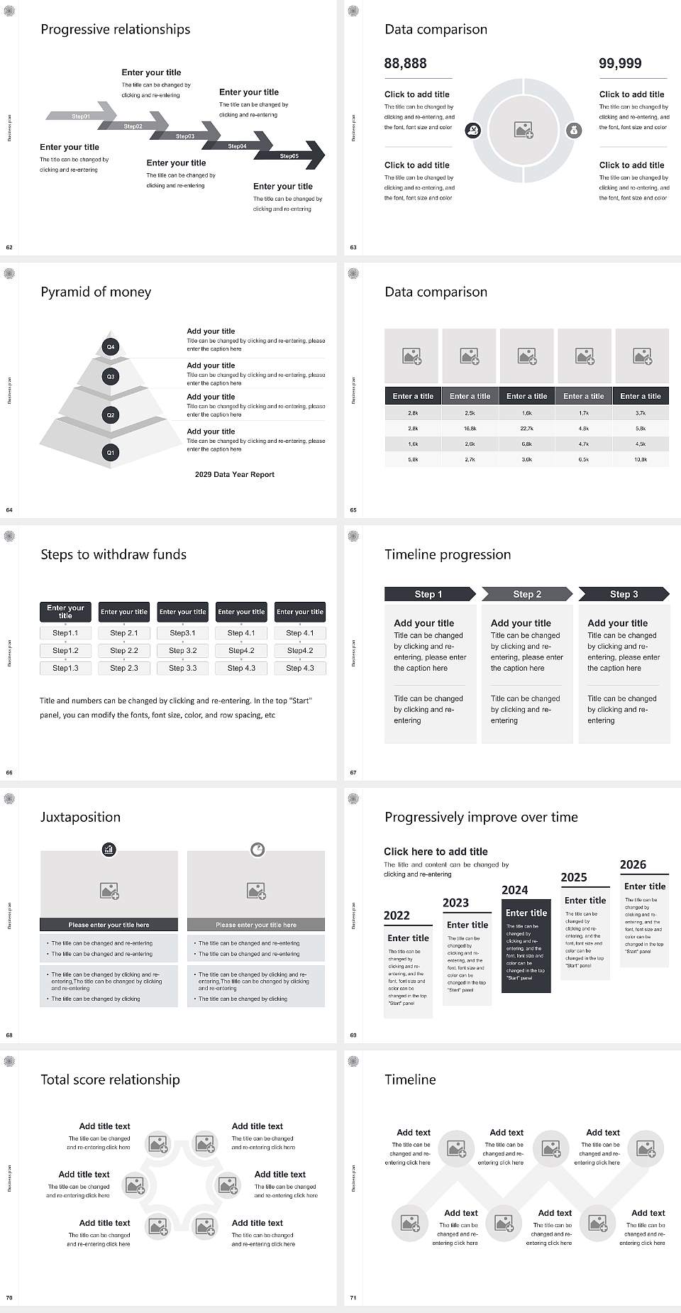 University of Stuttgart – Stadtmitte campus Competition/Entrepreneurship Contest PPT Template4:3 ratio PPT effect preview image8