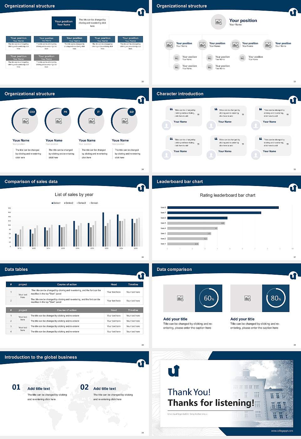 University of Siegen – Emmy Noether campus Academic Presentation/Research Findings Report PPT Template16:9 ratio PPT effect preview image4