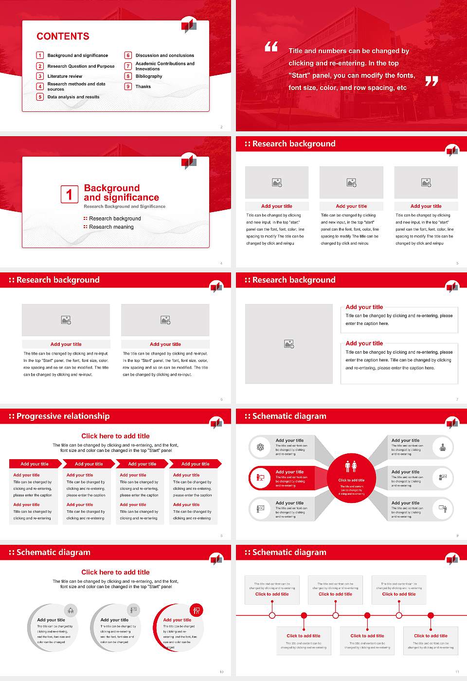 Baden-Württemberg Cooperative State University – Villingen-Schwenningen campus Graduation Thesis Defense PPT Template16:9 ratio PPT effect preview image2